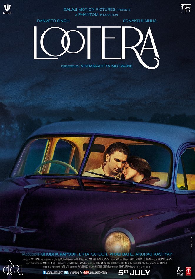 Lootera - Affiches