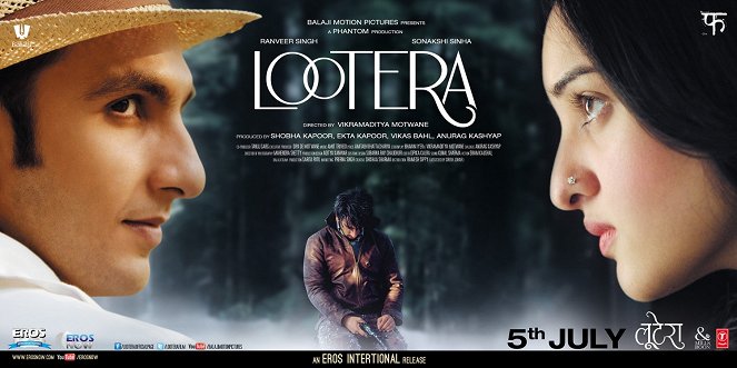 Lootera - Plakátok