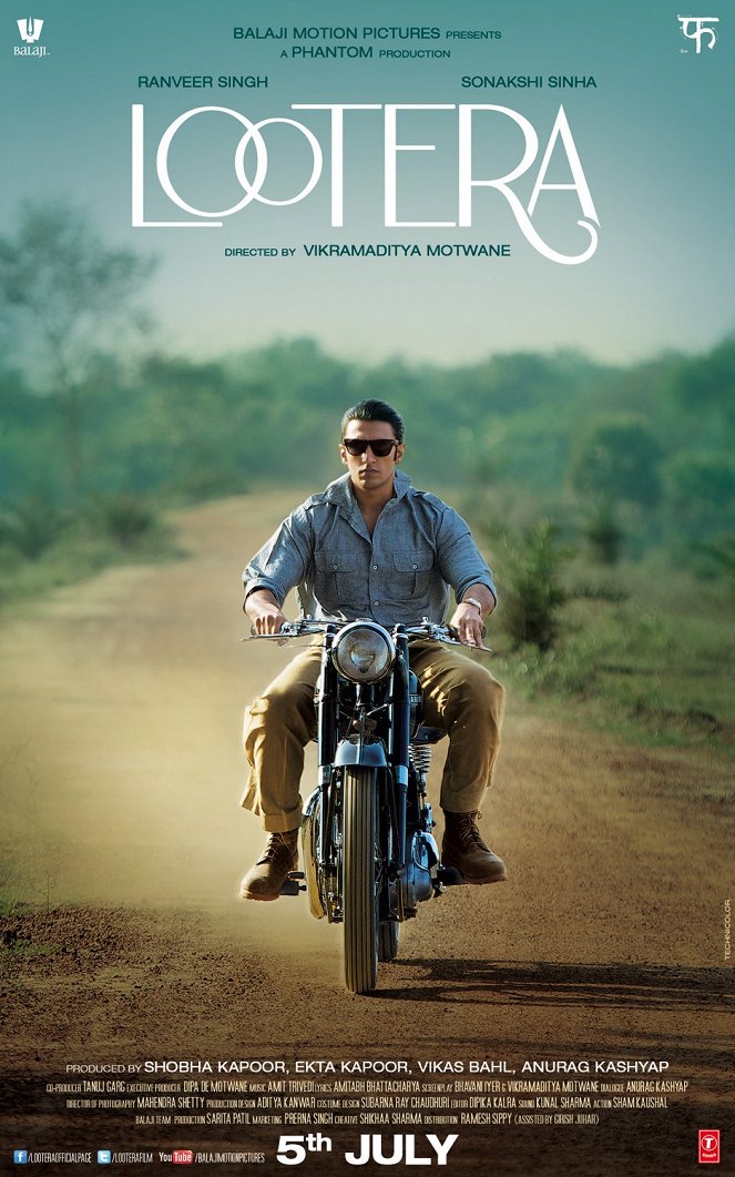 Lootera - Affiches