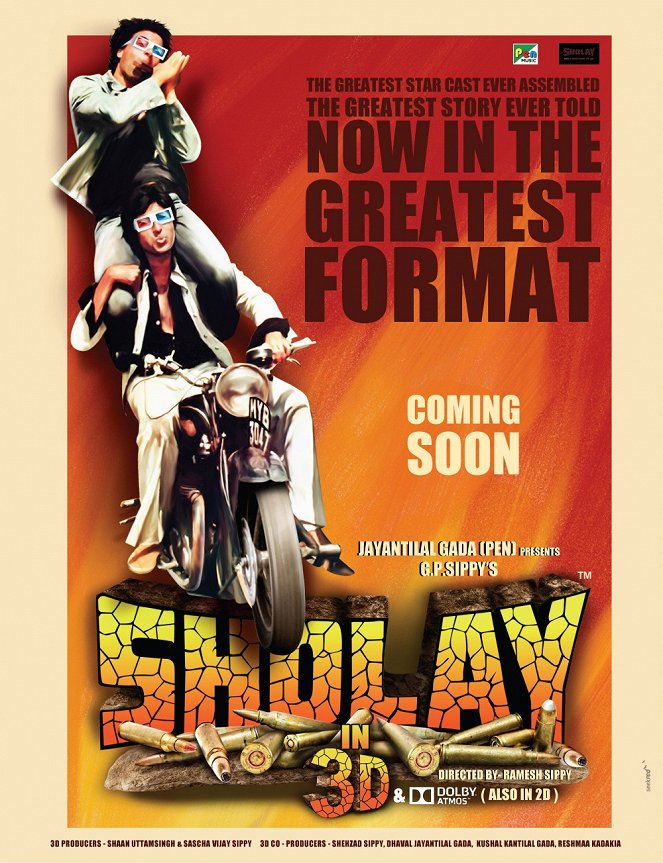 Sholay - Cartazes