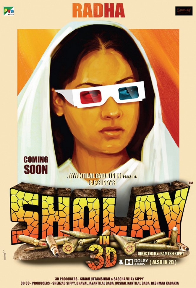 Sholay - Plakate