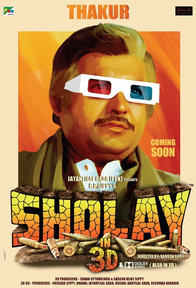 Sholay - Plakate