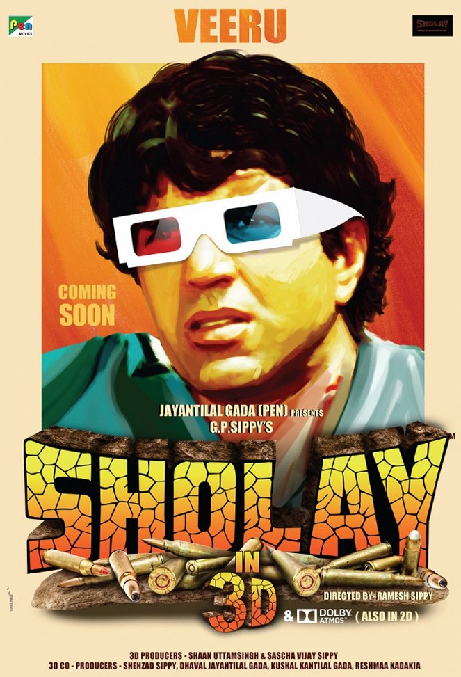 Sholay - Posters