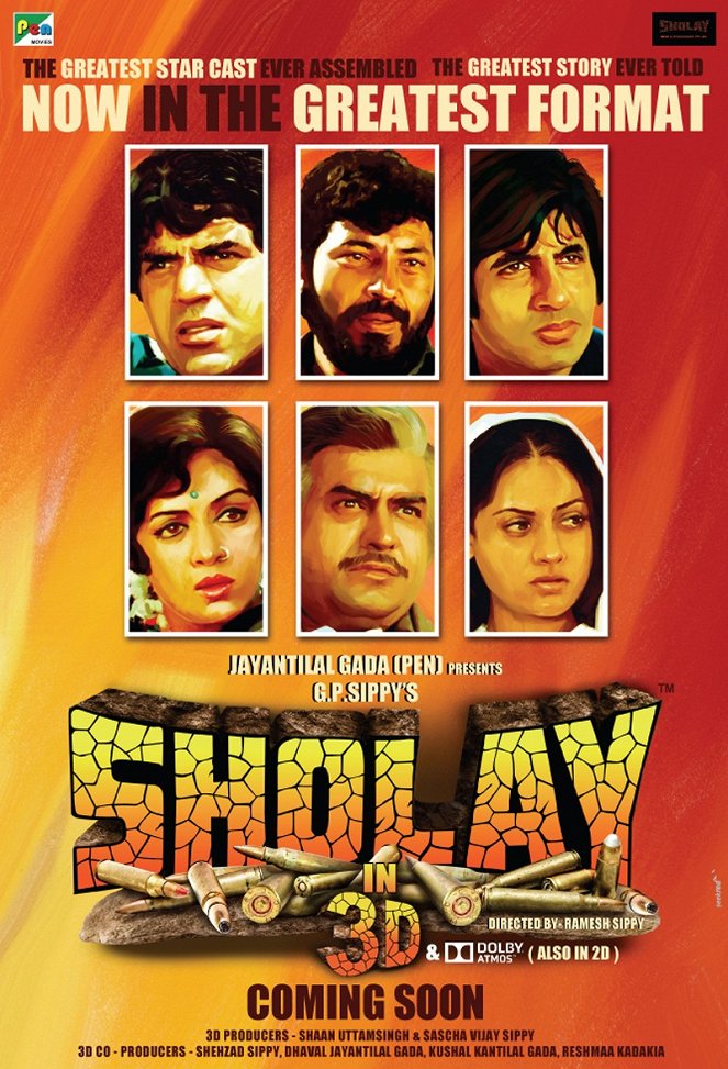 Sholay - Plakaty