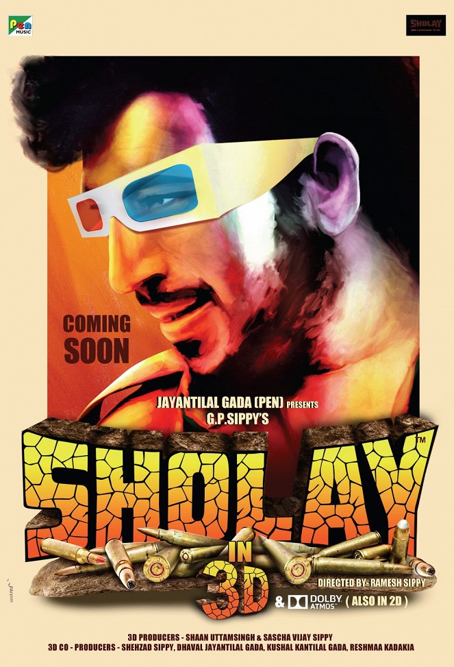 Sholay - Affiches