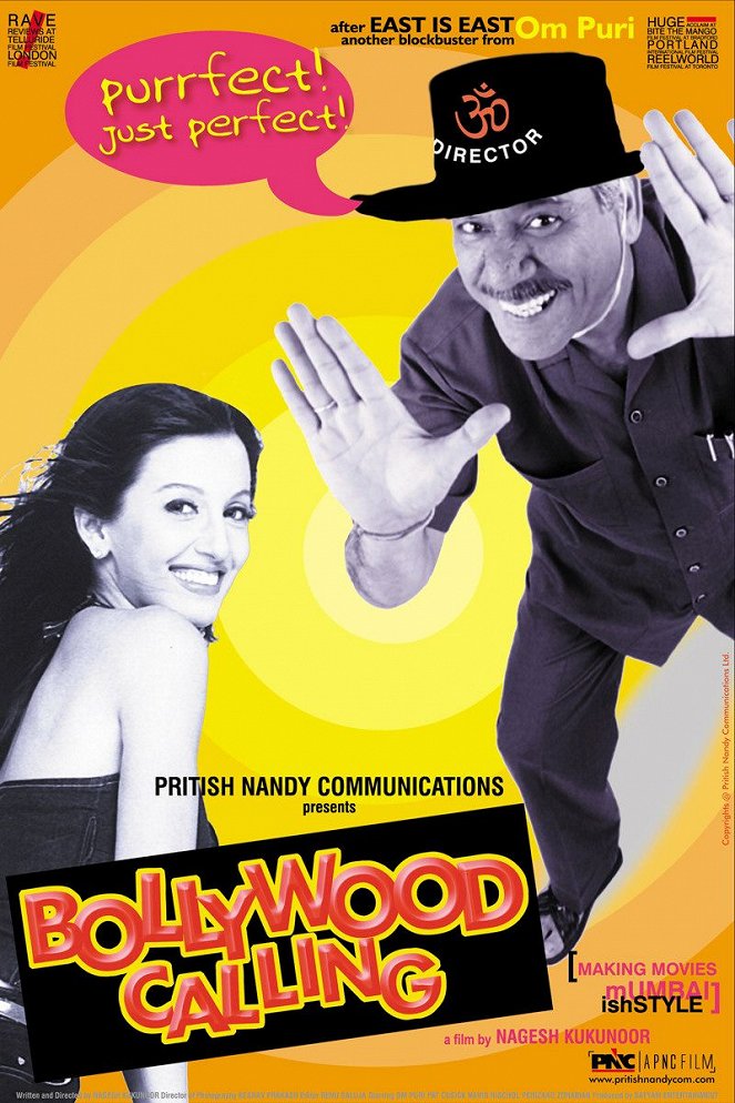 Bollywood Calling - Affiches