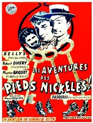 Les Aventures des Pieds-Nickéles - Posters