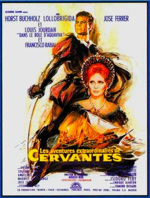 Le avventure e gli amori di Miguel Cervantes - Cartazes