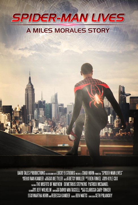Spider-Man Lives: A Miles Morales Story - Plakate