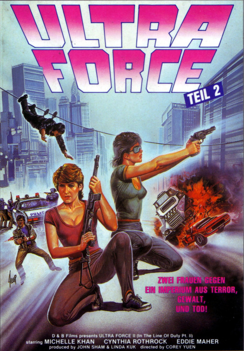 Ultra Force - Teil 2 - Plakate