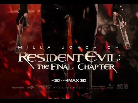 Resident Evil: Ostatni rozdział - Plakaty