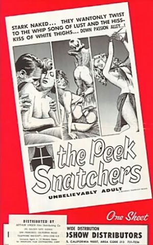 The Peek Snatchers - Carteles