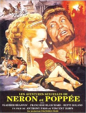 Sexuální dobrodružství Nerona a Poppey - Plakáty