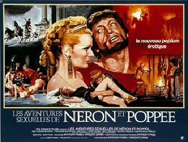 Les Aventures sexuelles de Néron et de Poppée - Affiches