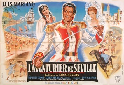 The Adventurer of Seville - Posters