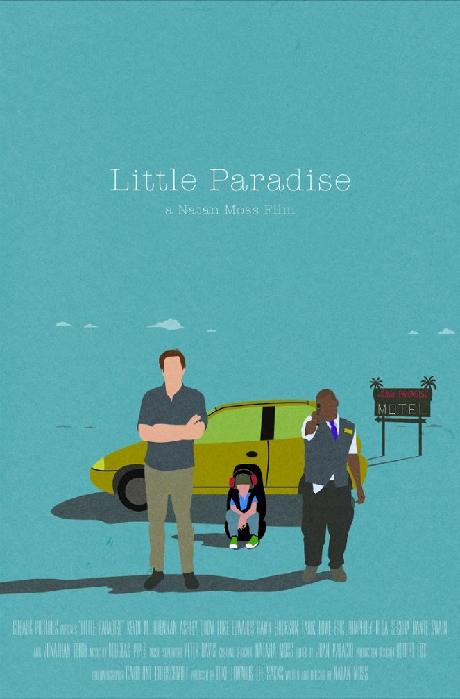 Little Paradise - Posters