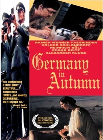 Deutschland im Herbst - Plakate