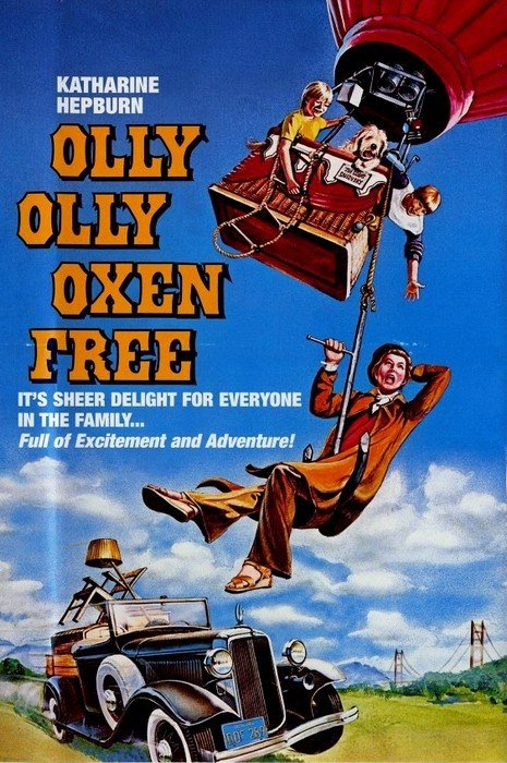 Olly, Olly, Oxen Free - Cartazes