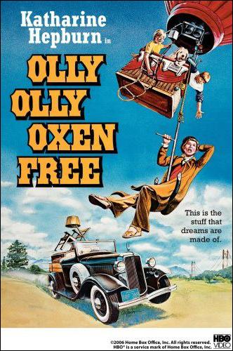 Olly, Olly, Oxen Free - Julisteet