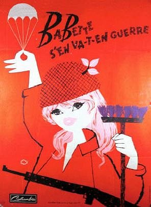 Babeta jde do války - Plakáty
