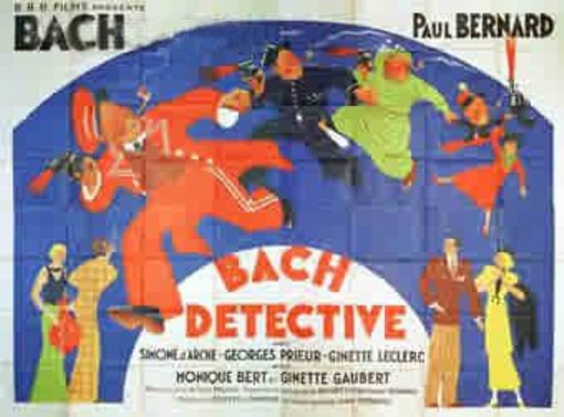 Bach détective - Plakátok