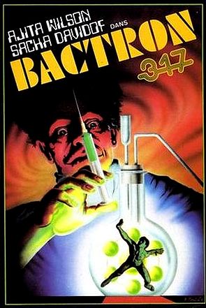 Bactron 317 ou L'espionne qui venait du show - Plakáty