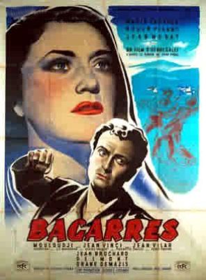 Bagarres - Plakátok