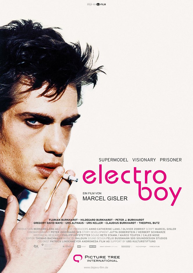 Electroboy - Affiches