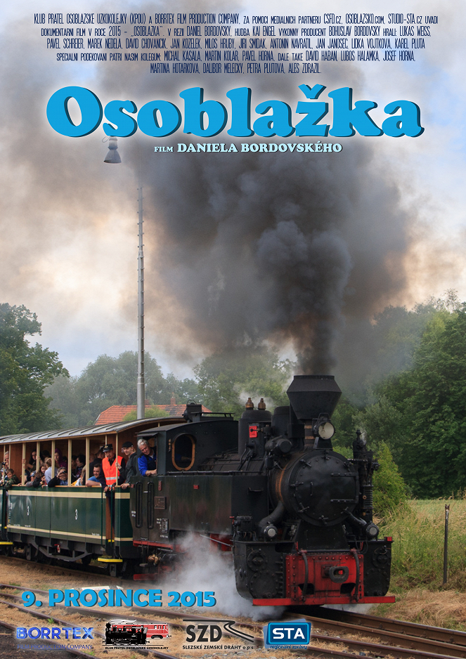 Narrow Gauge Railway Osoblažka - Posters