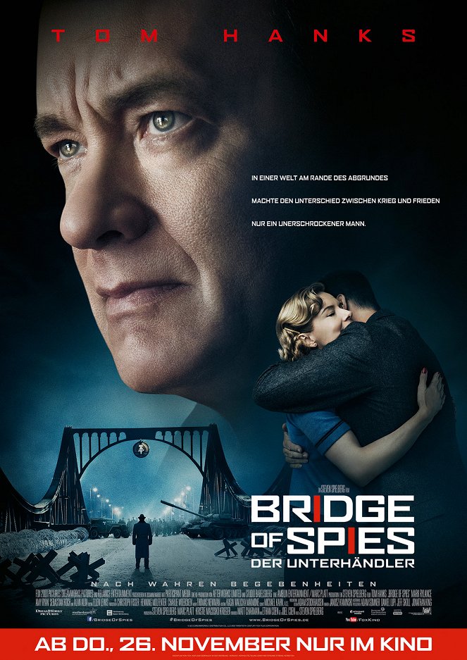 Kémek hídja - Plakátok