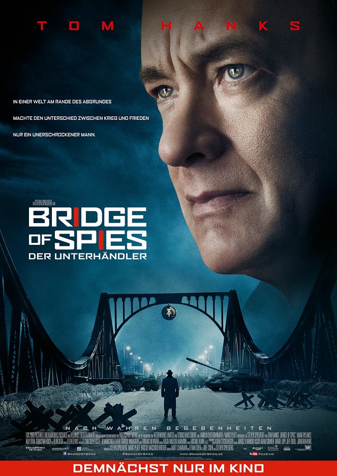 Most špiónů - Plakáty