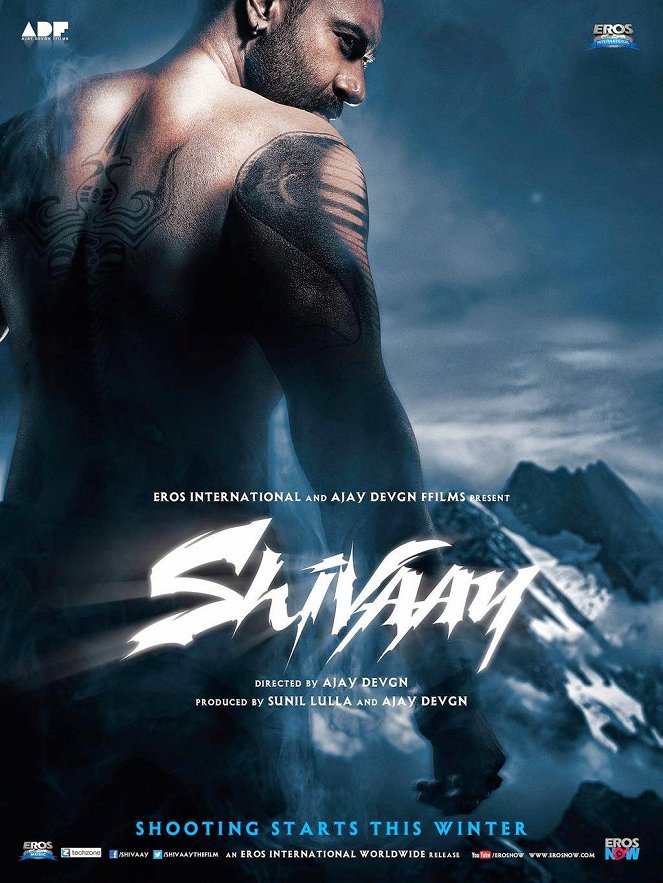 Shivaay - Plakátok