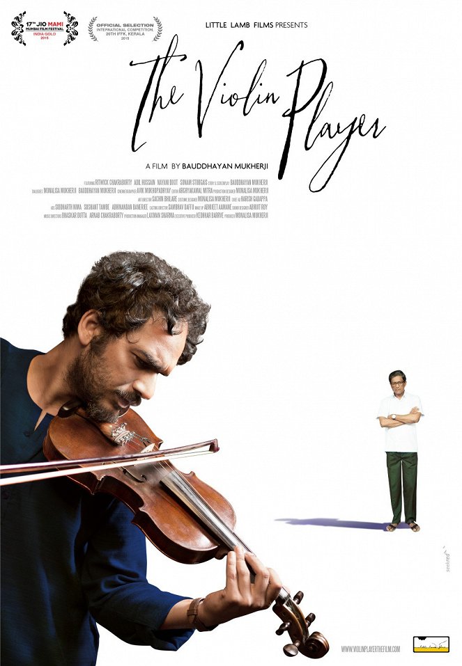 The Violin Player - Plakate