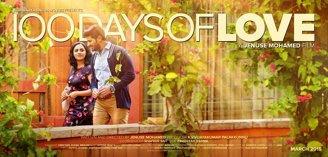 100 Days of Love - Plakáty