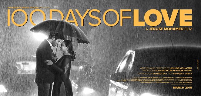 100 Days of Love - Plagáty