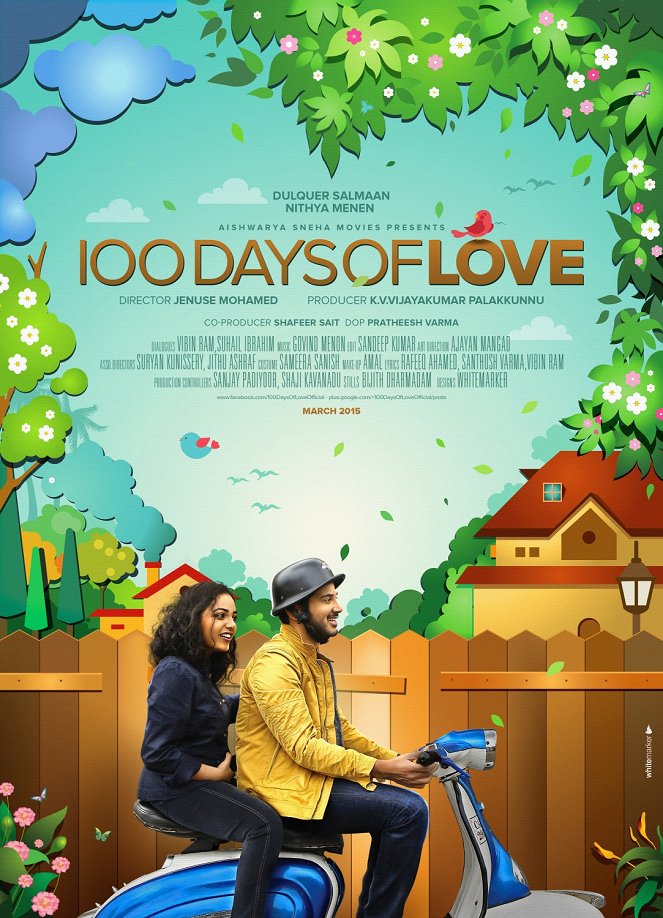 100 Days of Love - Plagáty