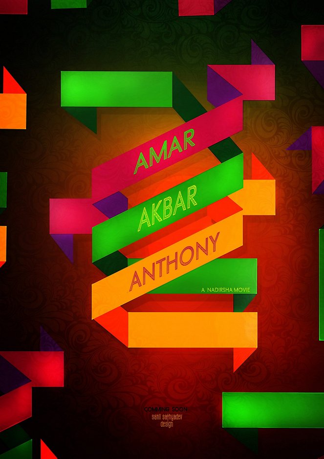 Amar Akbar Anthony - Plagáty