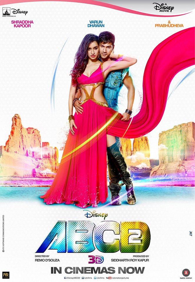 ABCD 2 - Plakate