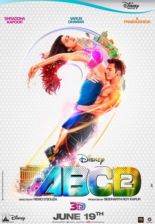 ABCD 2 - Plakate