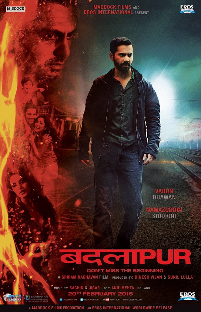 Badlapur - Posters