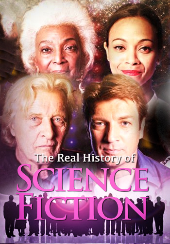 The Real History of Science Fiction - Carteles