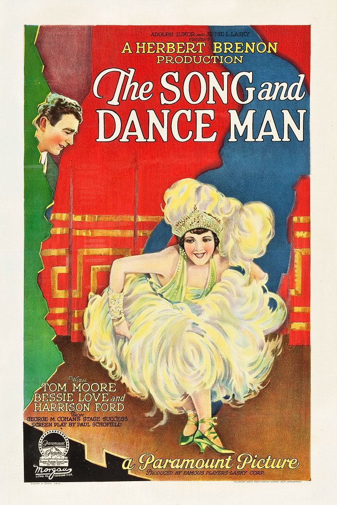 The Song and Dance Man - Plakáty
