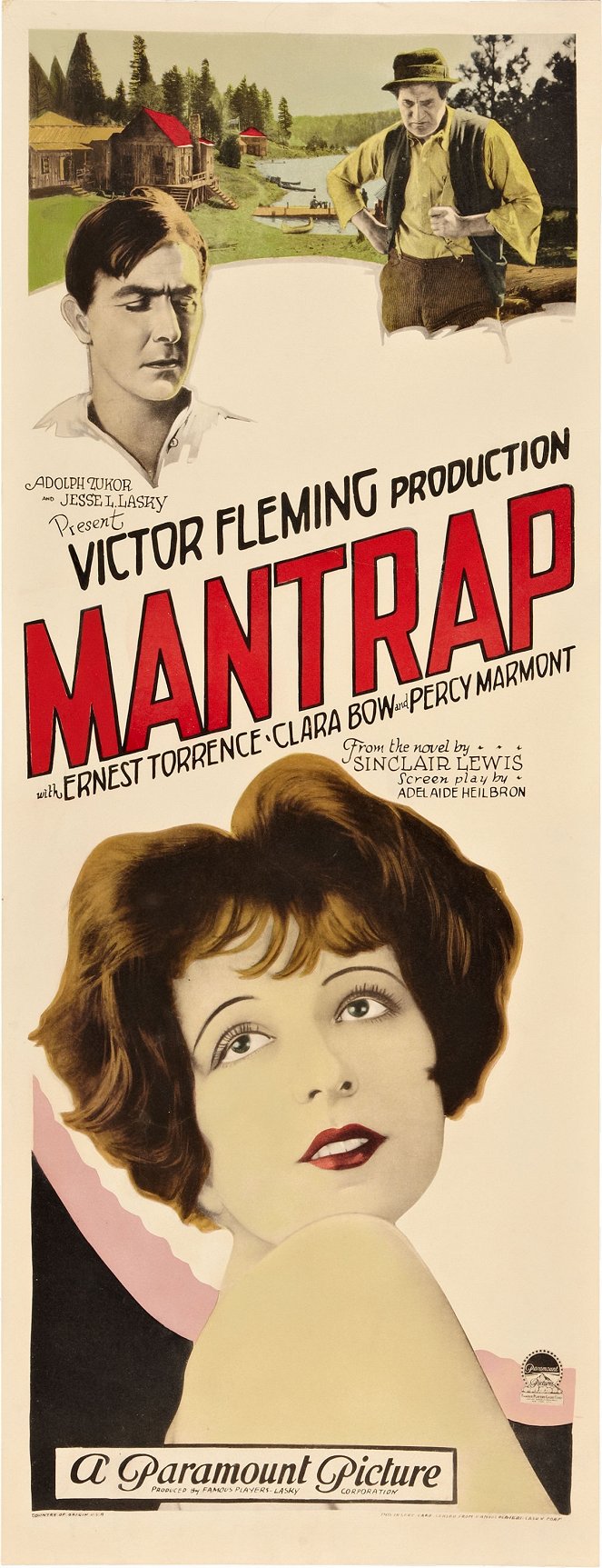 Mantrap - Plakate