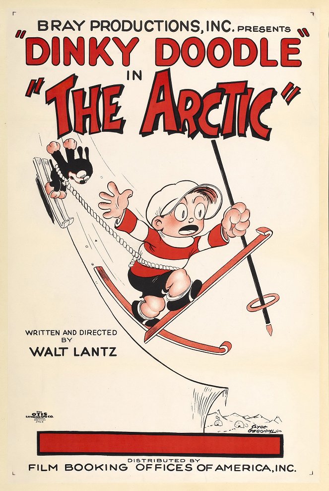The Arctic - Carteles