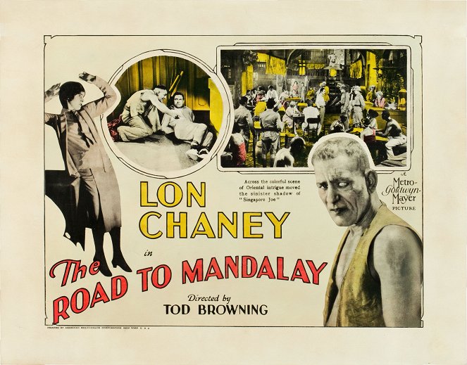 The Road to Mandalay - Posters