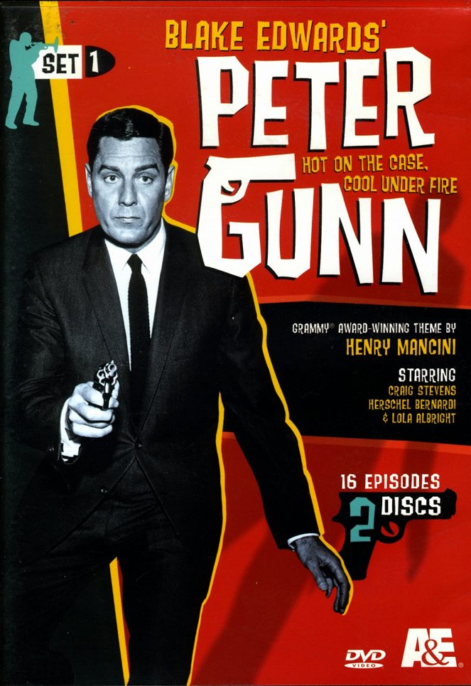 Peter Gunn - Plakate