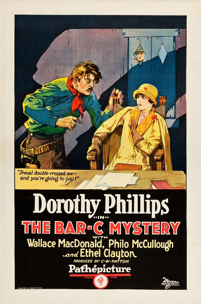 The Bar-C Mystery - Affiches