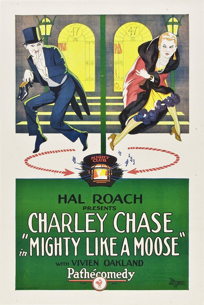 Mighty Like a Moose - Posters
