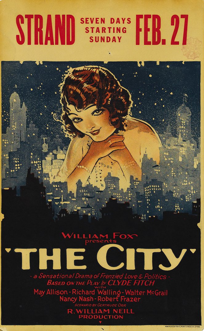 The City - Posters