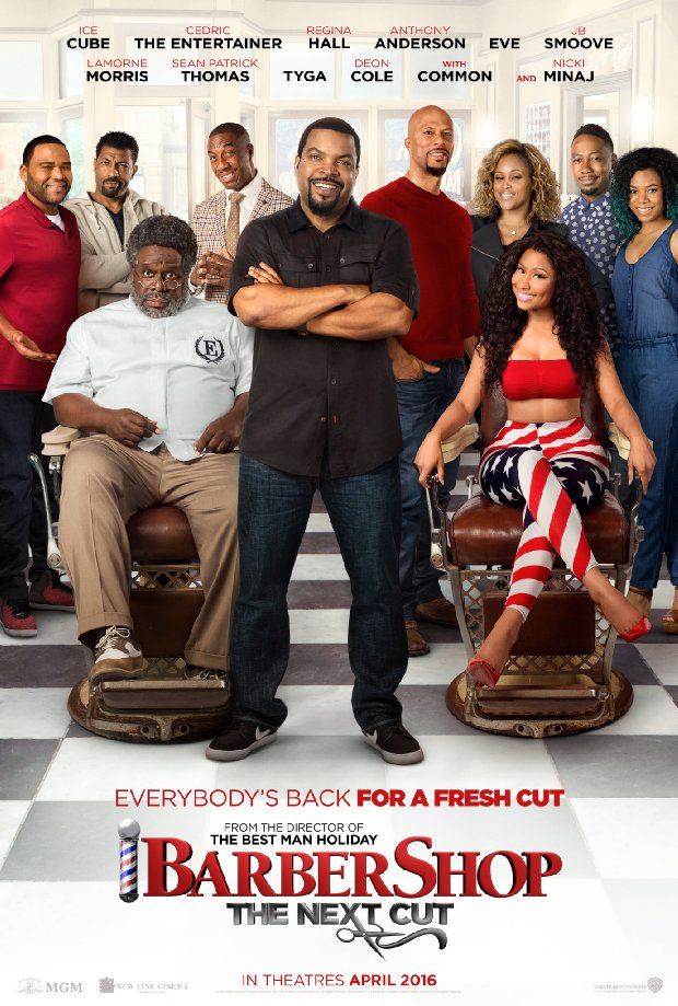 Barbershop: The Next Cut - Affiches